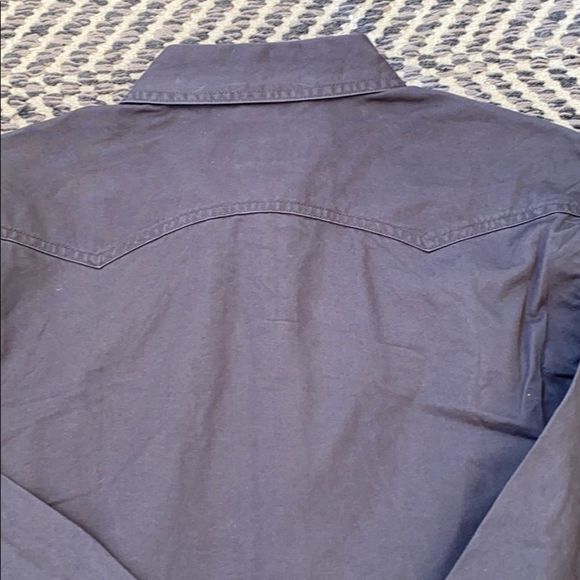 Red Ale Western Shirt - Picture 6 of 8